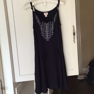 Black Target Dress